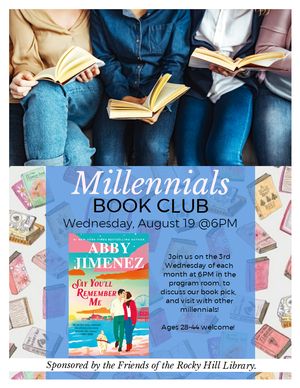 Millennials Book Clu